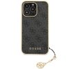 Guess GUHCP14LGF4GGR iPhone 14 Pro 6,1szary/grey hardcase 4G Charms Collection